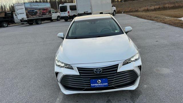 used 2019 Toyota Avalon Hybrid car, priced at $24,500