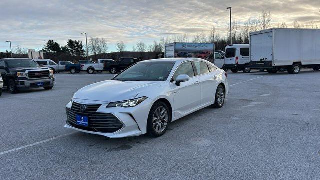 used 2019 Toyota Avalon Hybrid car, priced at $24,500