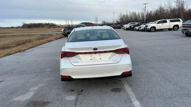 used 2019 Toyota Avalon Hybrid car, priced at $24,500