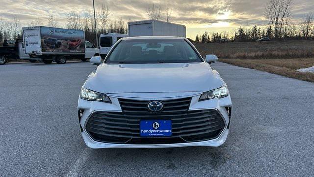 used 2019 Toyota Avalon Hybrid car, priced at $24,500