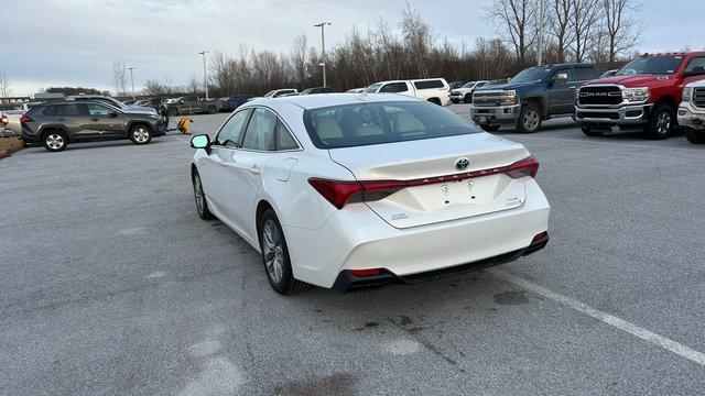 used 2019 Toyota Avalon Hybrid car, priced at $24,500