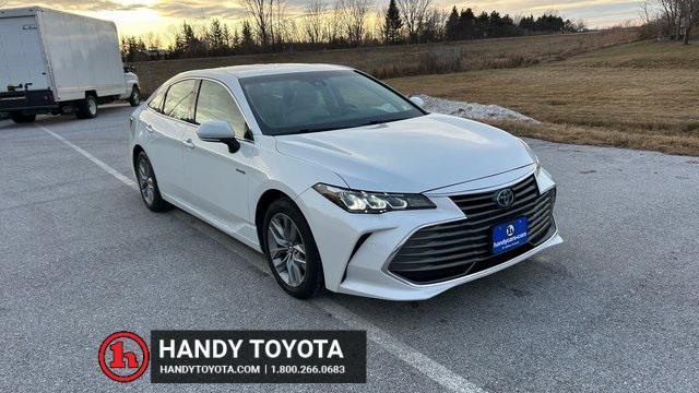 used 2019 Toyota Avalon Hybrid car, priced at $25,000