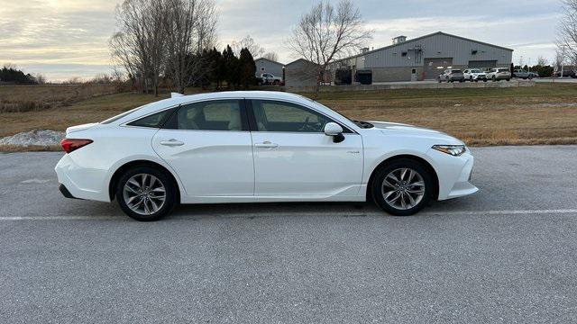 used 2019 Toyota Avalon Hybrid car, priced at $24,500