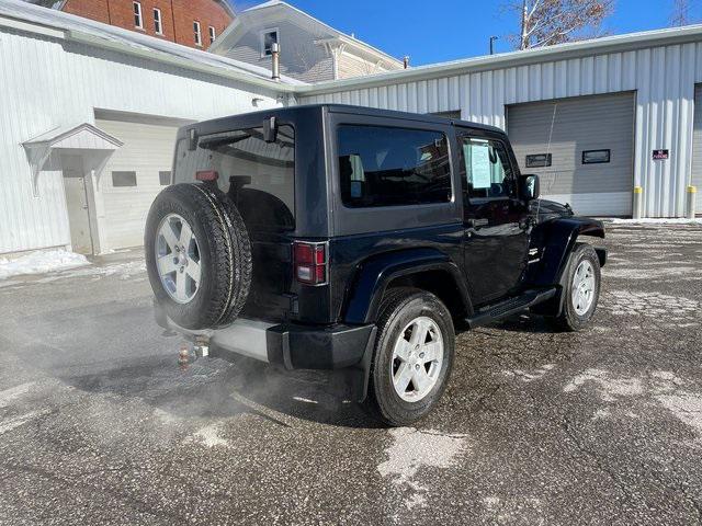 used 2012 Jeep Wrangler car, priced at $13,995