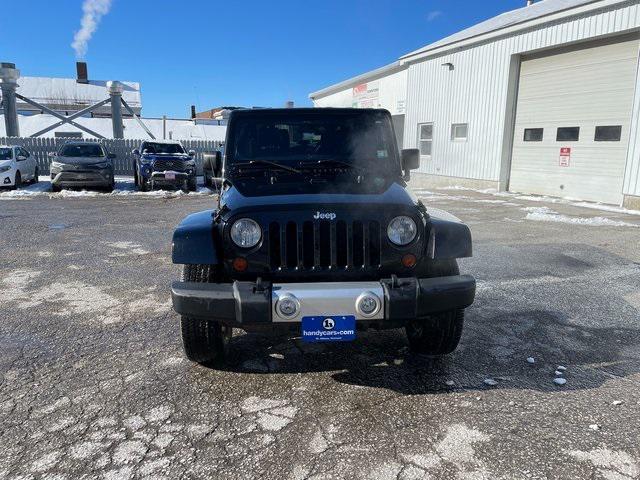 used 2012 Jeep Wrangler car, priced at $13,995