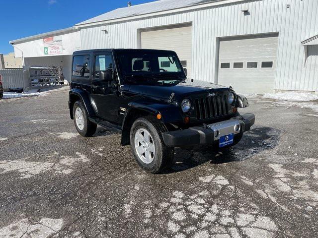 used 2012 Jeep Wrangler car, priced at $13,995