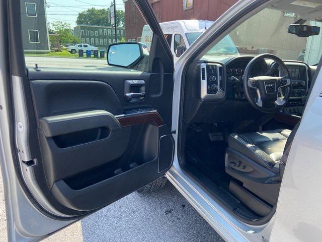 used 2017 GMC Sierra 1500 car, priced at $29,000