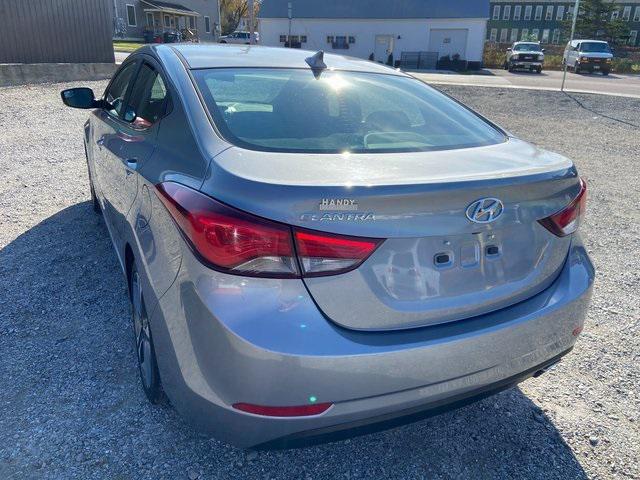 used 2014 Hyundai Elantra car, priced at $9,700