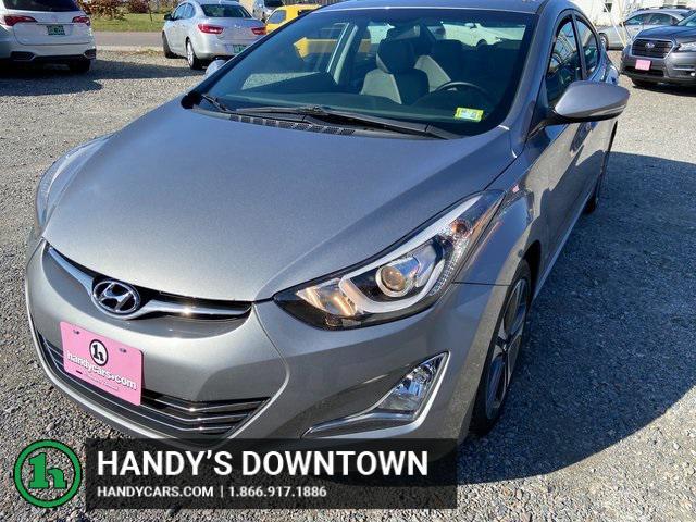 used 2014 Hyundai Elantra car, priced at $9,700