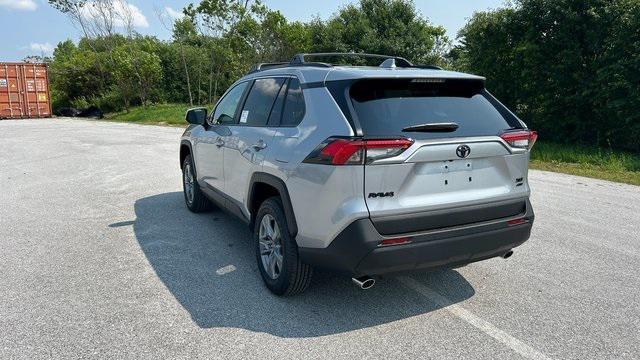 new 2025 Toyota RAV4 car, priced at $36,772