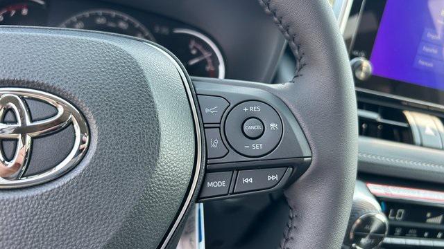 new 2025 Toyota RAV4 car, priced at $36,772