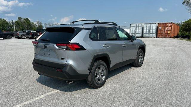 new 2025 Toyota RAV4 car, priced at $36,772