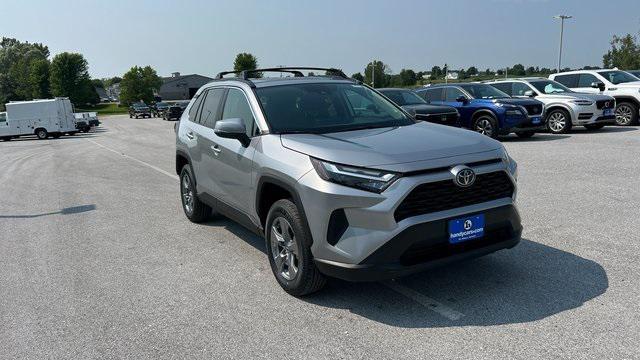 new 2025 Toyota RAV4 car, priced at $36,772