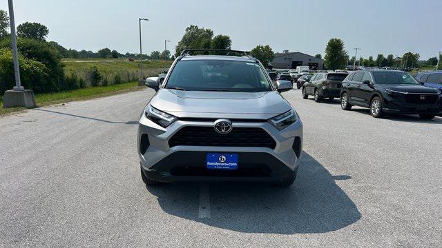 new 2025 Toyota RAV4 car, priced at $36,772