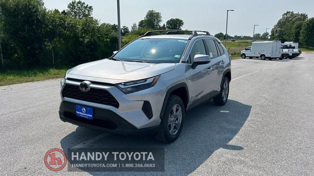 new 2025 Toyota RAV4 car, priced at $36,772