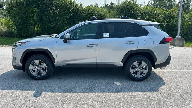new 2025 Toyota RAV4 car, priced at $36,772