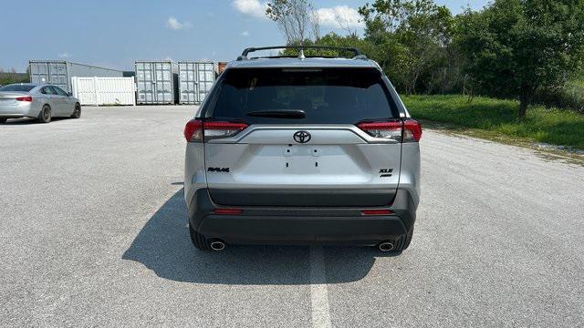 new 2025 Toyota RAV4 car, priced at $36,772