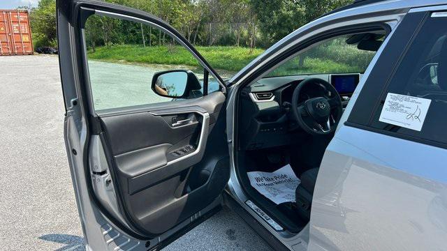 new 2025 Toyota RAV4 car, priced at $36,772