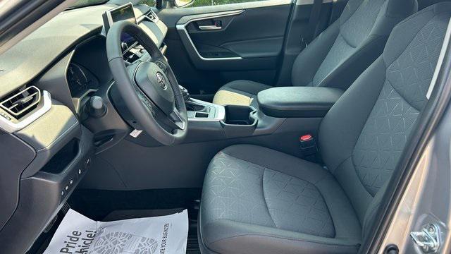 new 2025 Toyota RAV4 car, priced at $36,772