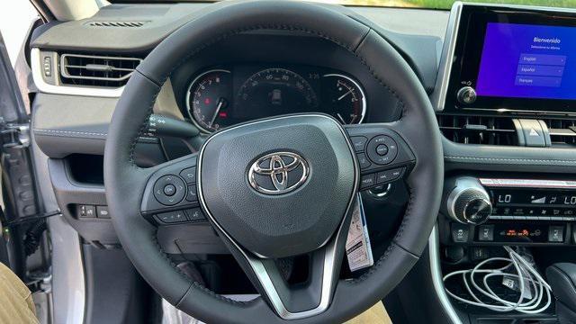 new 2025 Toyota RAV4 car, priced at $36,772