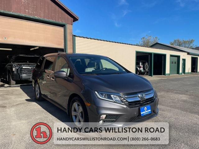 used 2019 Honda Odyssey car, priced at $26,832