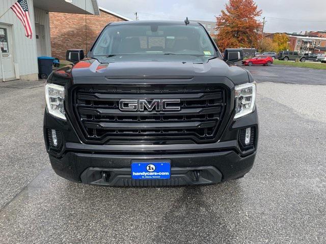 used 2021 GMC Sierra 1500 car, priced at $36,300