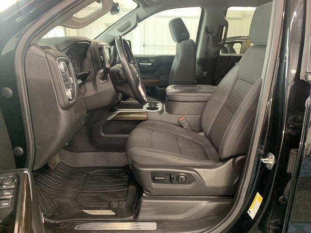 used 2021 GMC Sierra 1500 car, priced at $36,300