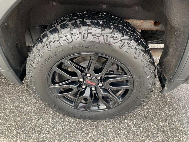 used 2021 GMC Sierra 1500 car, priced at $36,300