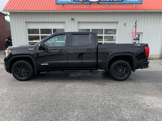 used 2021 GMC Sierra 1500 car, priced at $36,300