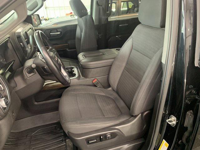 used 2021 GMC Sierra 1500 car, priced at $36,300