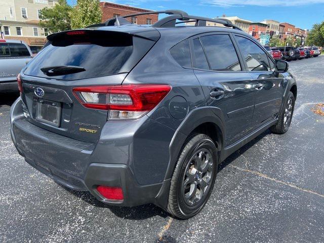 used 2022 Subaru Crosstrek car, priced at $24,750