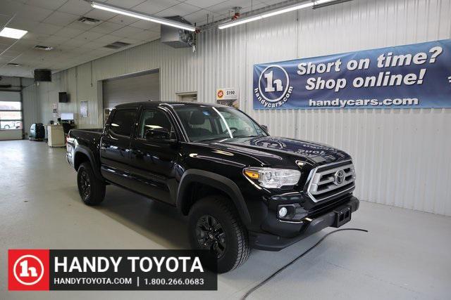 used 2021 Toyota Tacoma car, priced at $35,000