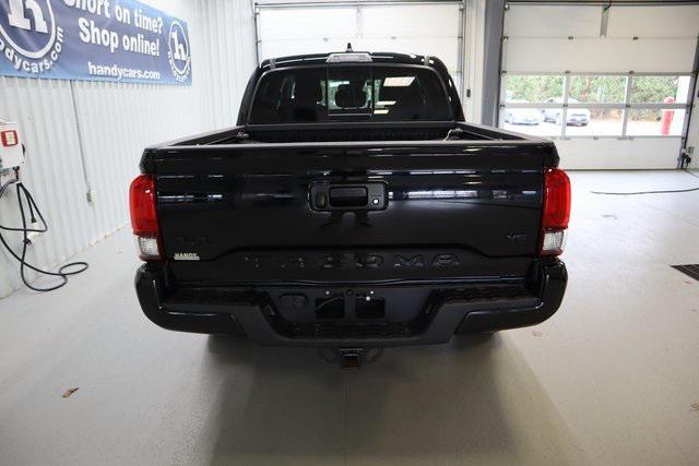 used 2021 Toyota Tacoma car, priced at $35,000