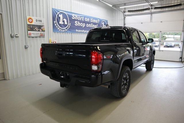 used 2021 Toyota Tacoma car, priced at $35,000