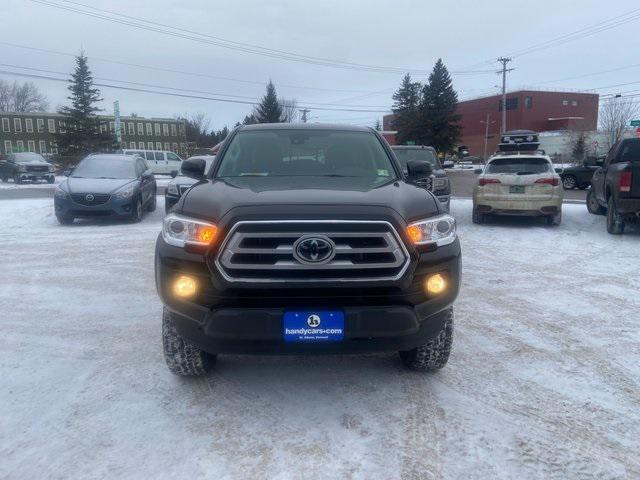 used 2021 Toyota Tacoma car, priced at $32,499