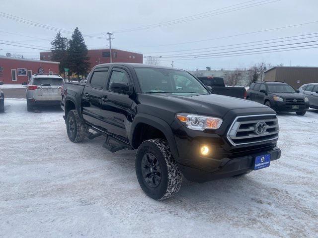 used 2021 Toyota Tacoma car, priced at $32,499