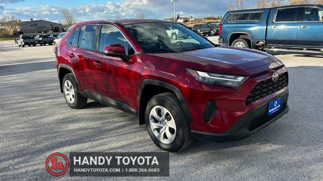 new 2025 Toyota RAV4 car, priced at $34,367