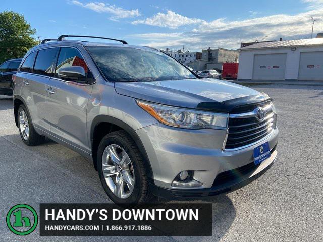 used 2016 Toyota Highlander car, priced at $21,200