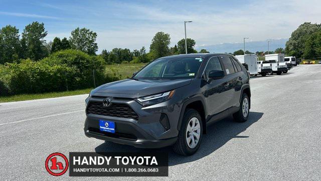 new 2025 Toyota RAV4 car, priced at $32,529