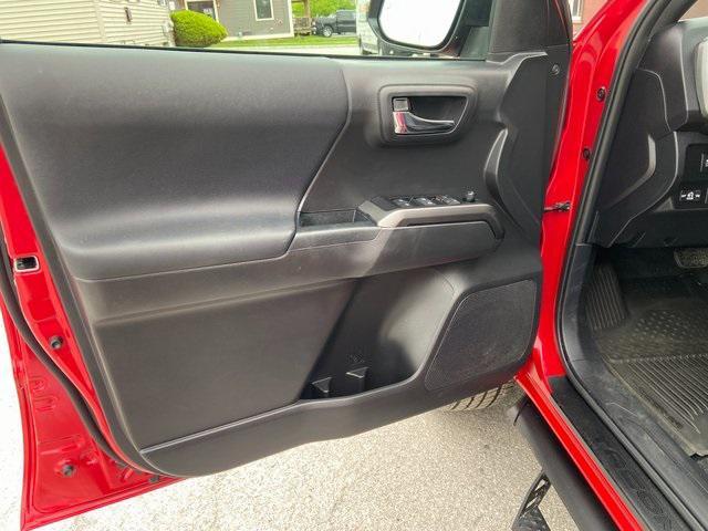 used 2022 Toyota Tacoma car, priced at $39,500