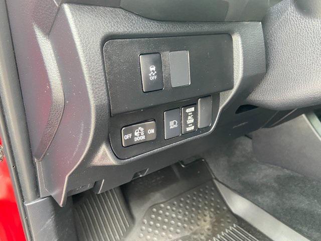 used 2022 Toyota Tacoma car, priced at $39,500