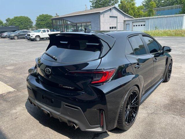 used 2025 Toyota GR Corolla car, priced at $39,000