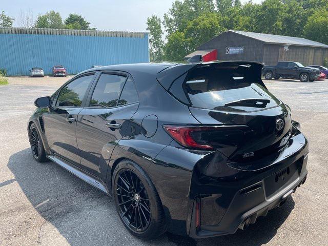 used 2025 Toyota GR Corolla car, priced at $39,000