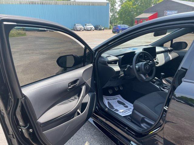 used 2025 Toyota GR Corolla car, priced at $39,000