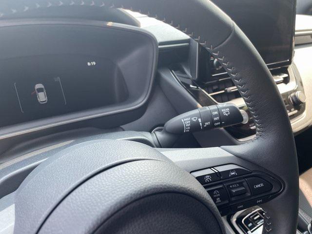 used 2025 Toyota GR Corolla car, priced at $39,000