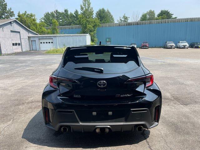 used 2025 Toyota GR Corolla car, priced at $39,000