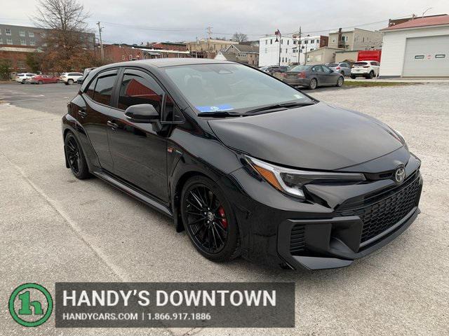 used 2025 Toyota GR Corolla car, priced at $39,000