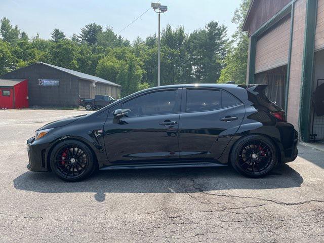 used 2025 Toyota GR Corolla car, priced at $39,000