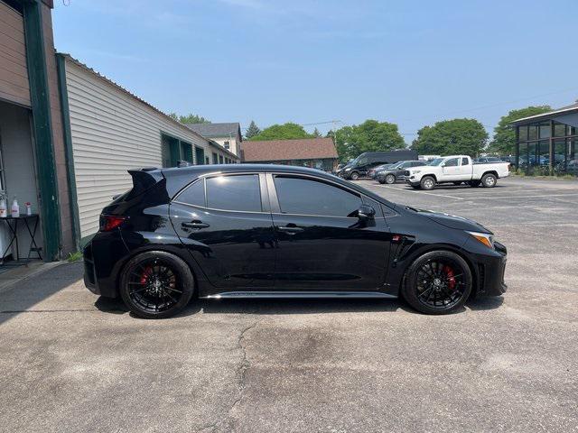 used 2025 Toyota GR Corolla car, priced at $39,000