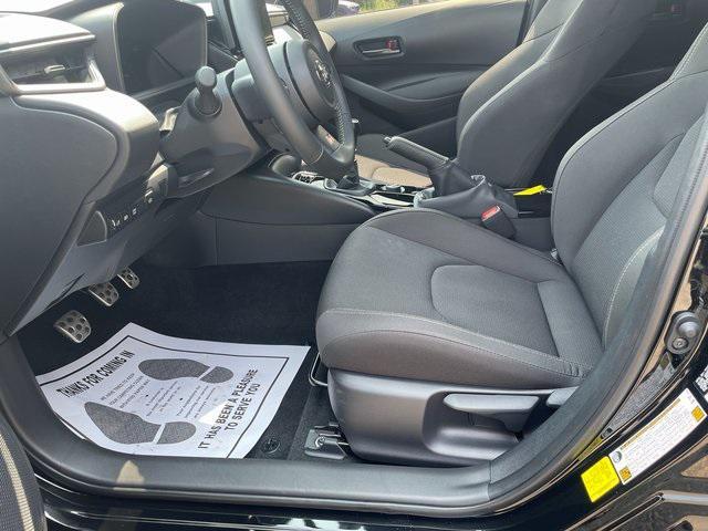 used 2025 Toyota GR Corolla car, priced at $39,000